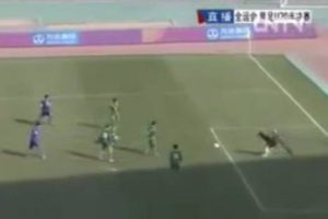 ¿Es este el gol más ridículo en la historia del fútbol? – VIDEO