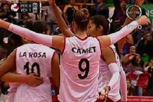 Perú derroto a Venezuela en su debut en el Sudamericano de Vóley