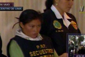 Revelan identidad de joven que mantuvo secuestrada a pequeña Bayolet en Chimbote