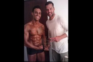 Hermano de Ricky Martin se coronó  Mister Puerto Rico