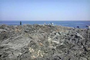 Increíble: Isla emerge tras terremoto en Pakistán