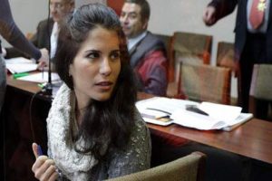 Eva Bracamonte quedaría en libertad en los próximos días