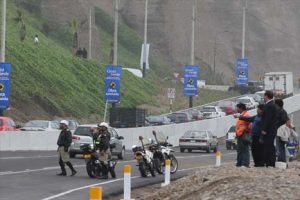 Tramo de la Costa Verde será cerrado por 45 días