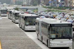 Rutas del Metropolitano cambiarán por procesión del Cristo Morado