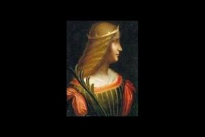 Hallan obra inédita de Leonardo Da Vinci