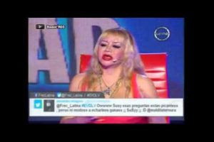 Susy Díaz ganó 15 mil soles en «El Valor de la Verdad»