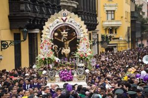 Conozca cuál es el recorrido del Señor de Los Milagros