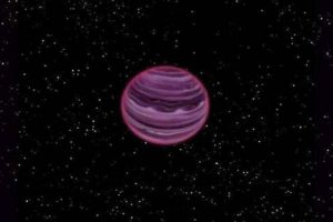Planeta errante es hallado en el espacio