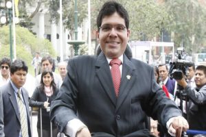 Urtecho le habría pedido a ex titular del CONADIS el 10% de su sueldo
