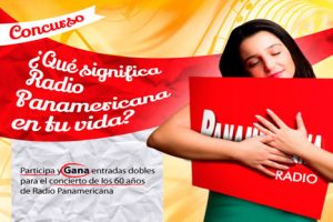 Envíanos tu frase y gana entradas para el concierto de Panamericana