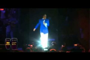 Hector Lavoe regresó a los escenarios junto a la Fania – VIDEO