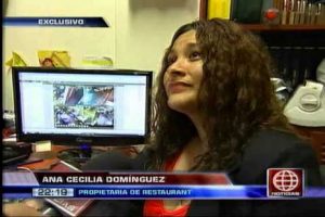 Ladrones usan sus manos como pistolas para asaltar restaurante – VIDEO