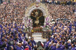 Conozca cuáles son los desvíos de hoy por la procesión del Señor de los Milagros