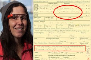 Emiten la primera multa de tránsito por usar los ‘Google Glass’