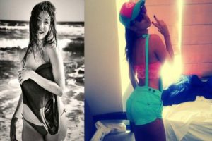 Tilsa Lozano publica atrevidas fotos en Twitter