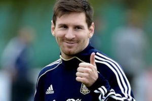 Messi compartió selfie con su familia (FOTOS)