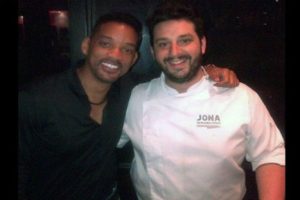 Will Smith quedó encantado con la comida peruana