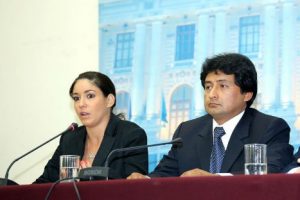 Entérese qué dijo Tilsa Lozano en su presentación en el Congreso – VIDEO