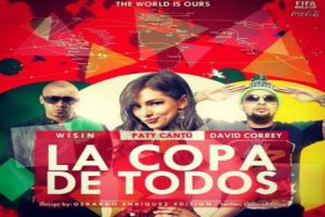 ¡Entérate quiénes cantarán la canción del Mundial Brasil 2014!