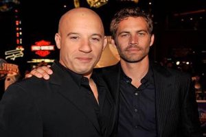 Vin Diesel de Rápidos y Furiosos despide a Paul Walker – VIDEO