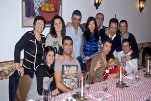 Cristiano Ronaldo mostró detalles de su intimidad en Twitter