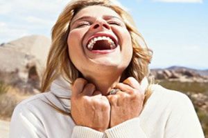 Reir por lo menos tres veces al día es bueno para la salud