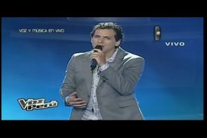 Participante de «La Voz Perú» conmueve hasta las lágrimas a Eva Ayllón- VIDEO