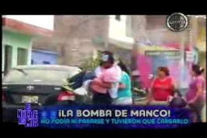 Reimond Manco se vio envuelto otra vez en un escándalo – VIDEO