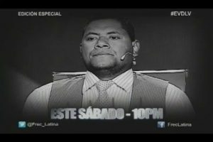 Chiquito Flores: el siguiente en sentarse en el sillón de «El Valor de la verdad» – VIDEO