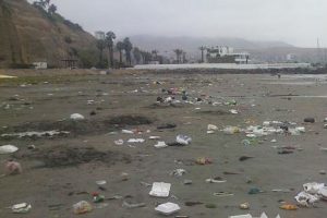 Así quedaron las playas luego de año nuevo – FOTOS