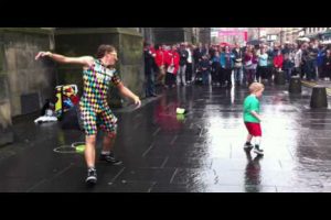 Pequeño  bailarín es la sensación de las redes sociales -VIDEO