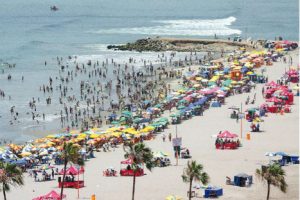Visitar playas contaminadas trae un gran riesgo para la salud