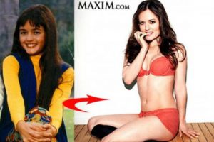 FOTOS: ‘Winnie Cooper’ se convirtió en una mujer muy sexy
