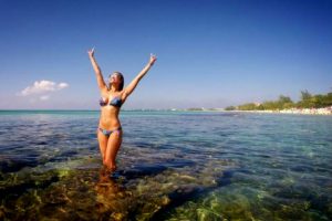 ¿Cómo pasó Karen Schwarz sus vacaciones? -VIDEO