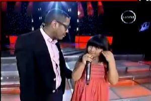 Niña lloró al conocer a Kalimba en La Voz Kids Perú – VIDEO