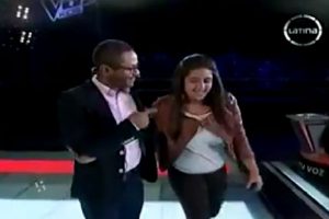 Hija de Acasiete participó en La Voz Perú Kids – VIDEO