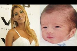 Viviana Rivasplata ya es mamá