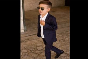 Conozca al pequeño más fashion del mundo – FOTOS