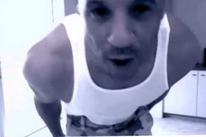 Publican divertido video de Vin Diesel, actor de ‘Rápidos y Furiosos’ -VIDEO
