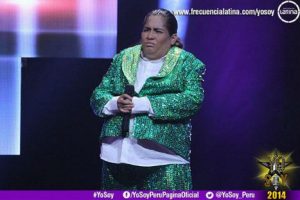 Katia Palma sorprendió con imitación a Tongo en ‘Yo Soy’ -VIDEO