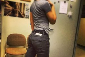 ¿Conoce la nueva moda del ‘belfie’?