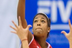 Ángela Leiva fue elegida como ‘Mi ídolo voleibol 2013’