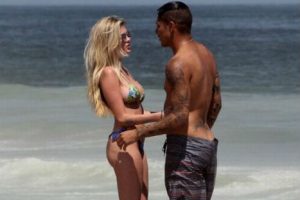 Paolo Guerrero tendría nueva novia brasilera -FOTOS