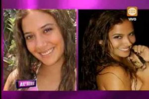 Descubra cómo se veían las famosas peruanas antes de sus operaciones-VIDEO