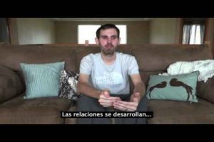 Joven padre graba video de despedida para su pequeña bebé-VIDEO