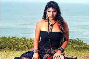 Artista Killary fue abucheada en Viña del Mar