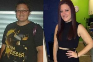 Joven perdió más de 50 kilos para gustarle a su ídolo musical