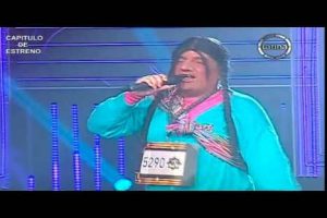 ‘La Paisana Jacinta’ causó alboroto en Yo Soy-VIDEO