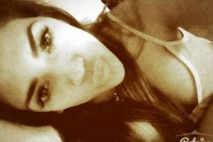 Vania Bludau publicó candentes imágenes luego de la boda de Christian Domínguez-FOTOS