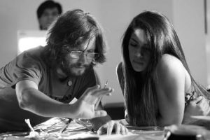Vania Bludau participa en película peruana -FOTOS